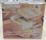 Box Mold Ice Storage Double Layer Ice Cube Tray With Handle Rapid Release Inventive Cold Drink Freezer Tool - Image 5