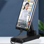 3-in-1 Rotating Foldable Mobile Phone Stand with Built-in Bluetooth Speaker – Adjustable Desktop Holder for Smartphones - Image 4