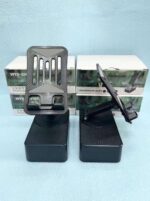 3-in-1 Rotating Foldable Mobile Phone Stand with Built-in Bluetooth Speaker – Adjustable Desktop Holder for Smartphones - Image 6