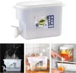 1.5 Litre Cold Kettle with Tap Fridge and Chilled Drink Jug Dispenser - Image 4