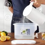 1.5 Litre Cold Kettle with Tap Fridge and Chilled Drink Jug Dispenser - Image 3