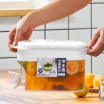 1.5 Litre Cold Kettle with Tap Fridge and Chilled Drink Jug Dispenser - Image 2