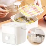 Box Mold Ice Storage Double Layer Ice Cube Tray With Handle Rapid Release Inventive Cold Drink Freezer Tool - Image 2