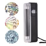 Portable Money Detector Handheld Blacklight Currency Checker For Banknotes Passports Security Documents