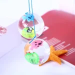 (pack of 6)Glowing Ball Toy - Super Led Water Ball Size 65mm - Glowing Elastic Ball Kids Toy Gift - Image 2