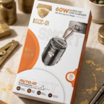 G-Golden 60W QC 4.0 Fast Car Charger – Dual Port High-Quality Multi-Device Charging, Black - Image 5