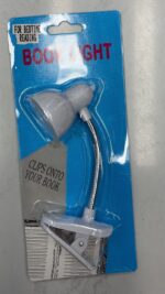 Mini Book Light with Clip – Portable LED Reading Lamp, Travel Bedroom Night Light with Eye Protection (Random Color) - Image 5