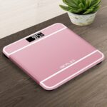 180kg Digital Body Weight Scale Precision Electronic Weighing Machine High Accuracy Cell Operated Bathroom And Personal Health Scale - With Cell (Random Color) - Image 2