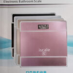 180kg Digital Body Weight Scale Precision Electronic Weighing Machine High Accuracy Cell Operated Bathroom And Personal Health Scale - With Cell (Random Color)