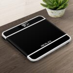 180kg Digital Body Weight Scale Precision Electronic Weighing Machine High Accuracy Cell Operated Bathroom And Personal Health Scale - With Cell (Random Color) - Image 3