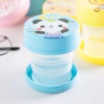 Portable Plastic Magic Glass for Kids – Durable Water Drinking Mug for School, Travel & Everyday Use – Lightweight & Safe Cup (Random Color) - Image 5