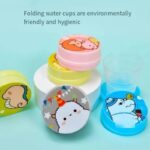 Portable Plastic Magic Glass for Kids – Durable Water Drinking Mug for School, Travel & Everyday Use – Lightweight & Safe Cup (Random Color) - Image 6