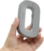 Child Safety Refrigerator Lock – Self-Adhesive Fridge & Freezer Door Lock with Double Safety Button – Easy One-Hand Use - Image 3