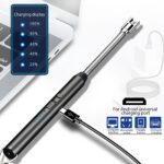 360° Outdoor Kitchen Lighter – USB Rechargeable Portable Electronic Arc Lighter with Flexible Neck, Safety Lock, Windproof & Eco-Friendly Design for Candles & Gas Stoves - Image 4