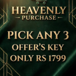 Pick Any 3 Offer ✨ONLY RS 1799