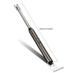 360° Outdoor Kitchen Lighter – USB Rechargeable Portable Electronic Arc Lighter with Flexible Neck, Safety Lock, Windproof & Eco-Friendly Design for Candles & Gas Stoves - Image 5