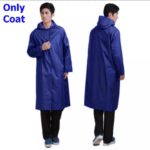 1 Piece Rain Coat | Waterproof Rain Coat | Rain Coat For Bikers | Rain Coat For Men & Women | Parachute Material Rain Coat ( Only Coat ) & ( Random Color ) - Image 3